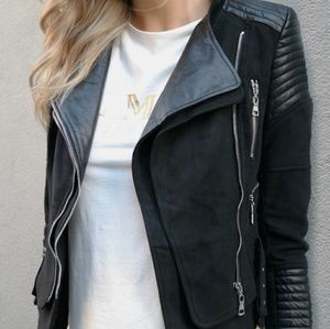 Bessy biker jacket